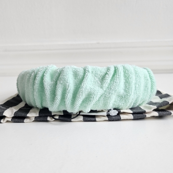 New Lele Sadoughi Sea Glass Terrycloth Ruched Design Kelly Headband NWOT - Picture 13 of 15